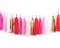 Tassel Garland Kit - Red, Pink &#x26; Gold (Valentine&#x27;s)